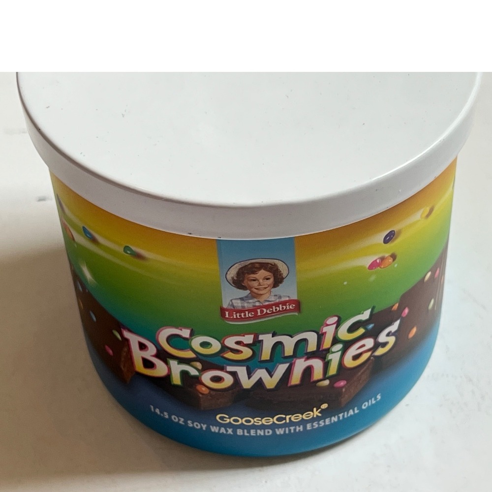NEW Goose Creek Cosmic Brownies 14.5 oz‎ Soy Wax Blend Candle Essential Oils